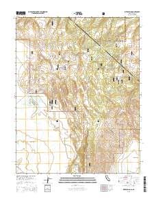 River Spring 2015 topographic map thumbnail