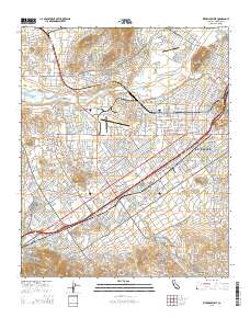 Riverside West 2015 topographic map thumbnail