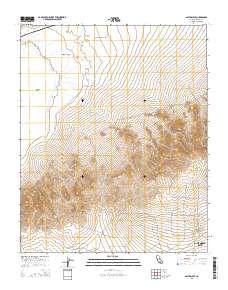 Saltdale SE 2015 topographic map thumbnail