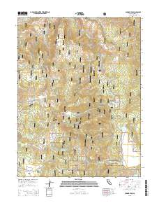 Sardine Peak 2015 topographic map thumbnail