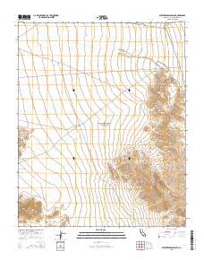 Seventeenmile Point 2015 topographic map thumbnail