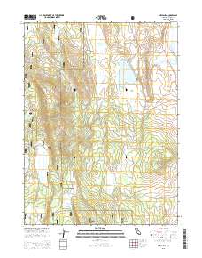 Sheepshead 2015 topographic map thumbnail
