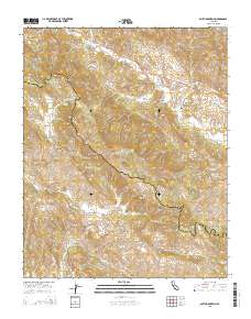 Smith Mountain 2015 topographic map thumbnail