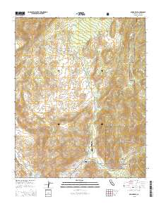 Springville 2015 topographic map thumbnail