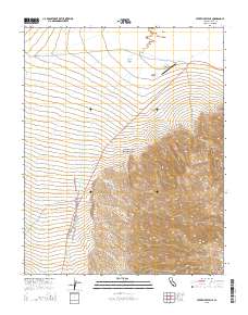 Stovepipe Wells 2015 topographic map thumbnail