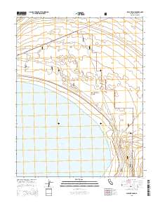Sulphur Pond 2015 topographic map thumbnail