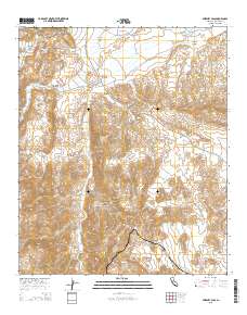 Sweeney Pass 2015 topographic map thumbnail