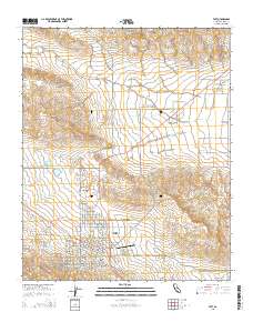 Taft 2015 topographic map thumbnail