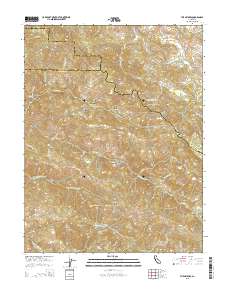 The Geysers 2015 topographic map thumbnail