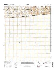 Tierra del Sol 2015 topographic map thumbnail