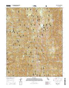 Tobias Peak 2015 topographic map thumbnail