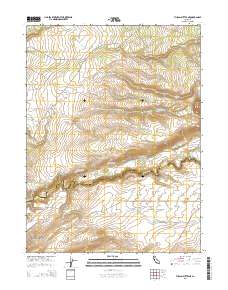 Tuscan Buttes NE 2015 topographic map thumbnail