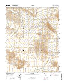Valjean Hills 2015 topographic map thumbnail