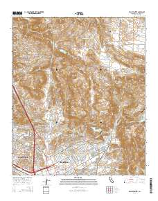 Valley Center 2015 topographic map thumbnail