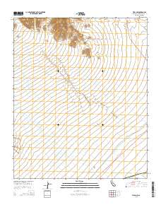Vidal NW 2015 topographic map thumbnail