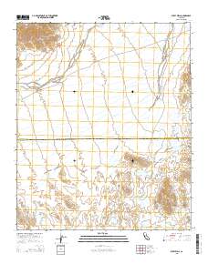 Wiley Well 2015 topographic map thumbnail