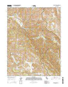 Wilson Valley 2015 topographic map thumbnail