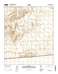 Yuha Basin 2015 topographic map thumbnail