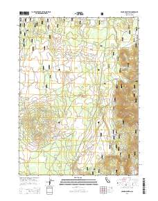Crank Mountain 2015 topographic map thumbnail