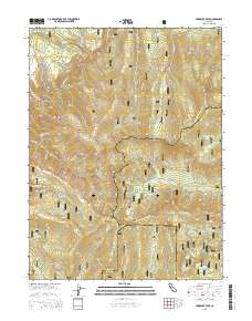 Humboldt Peak 2015 topographic map thumbnail