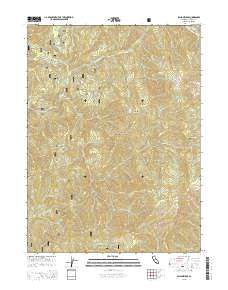 Jim Jam Ridge 2015 topographic map thumbnail