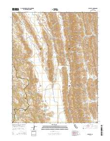 Leesville 2015 topographic map thumbnail
