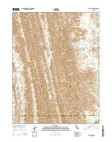 Rail Canyon 2015 topographic map thumbnail