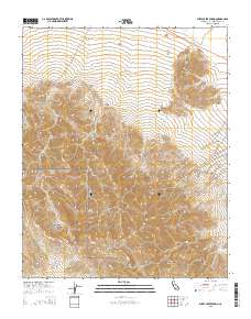 Sheep Creek Spring 2015 topographic map thumbnail