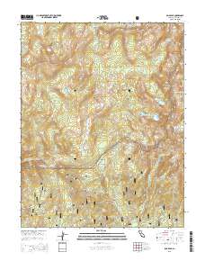 Sing Peak 2015 topographic map thumbnail