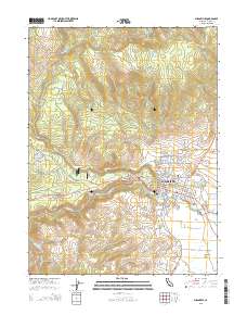 Susanville 2015 topographic map thumbnail