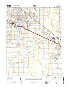 Atwater 2015 topographic map thumbnail