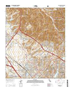 Lake Forest 2015 topographic map thumbnail