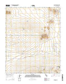 Red Buttes 2015 topographic map thumbnail