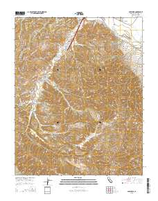 Spreckels 2015 topographic map thumbnail