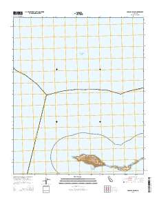 Anacapa Island 2015 topographic map thumbnail