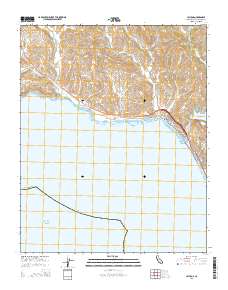 Cayucos 2015 topographic map thumbnail