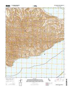 Santa Rosa Island South 2015 topographic map thumbnail