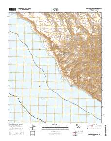 Santa Rosa Island West 2015 topographic map thumbnail