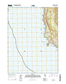 Trinidad 2015 topographic map thumbnail