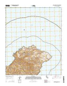 Santa Cruz Island D 2015 topographic map thumbnail