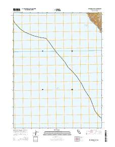 Bear Harbor OE W 2015 topographic map thumbnail