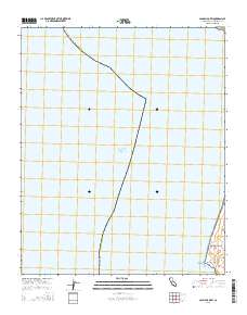 Casmalia OE W 2015 topographic map thumbnail