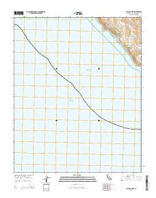 Cayucos OE W 2015 topographic map thumbnail