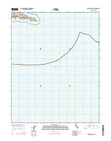 Drakes Bay OE S 2015 topographic map thumbnail