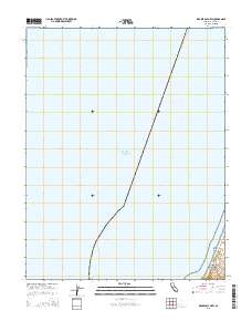 Drakes Bay OE W 2015 topographic map thumbnail