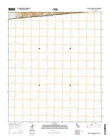 In-Ko-Pah Gorge OE S 2015 topographic map thumbnail