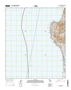 La Jolla OE W 2015 topographic map thumbnail