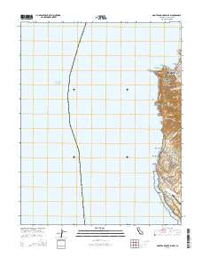 Montara Mountain OE W 2015 topographic map thumbnail