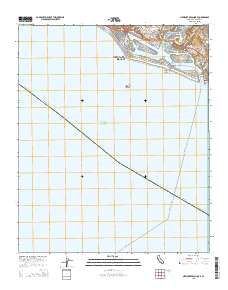 Newport Beach OE S 2015 topographic map thumbnail