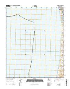 Oceano OE W 2015 topographic map thumbnail